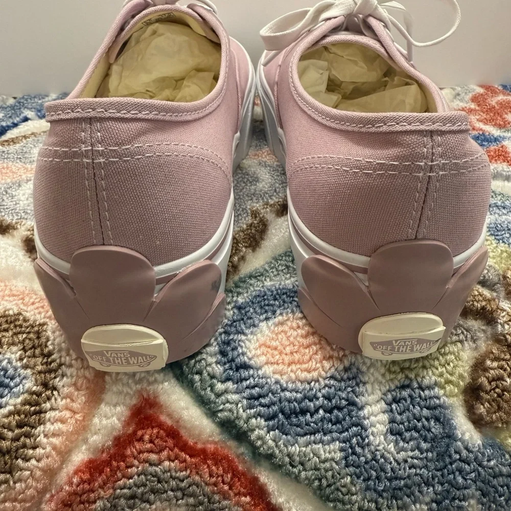 Vans Lilac flowers Stackform Platform Sneakers 11 NWOT - Picture 6 of 7